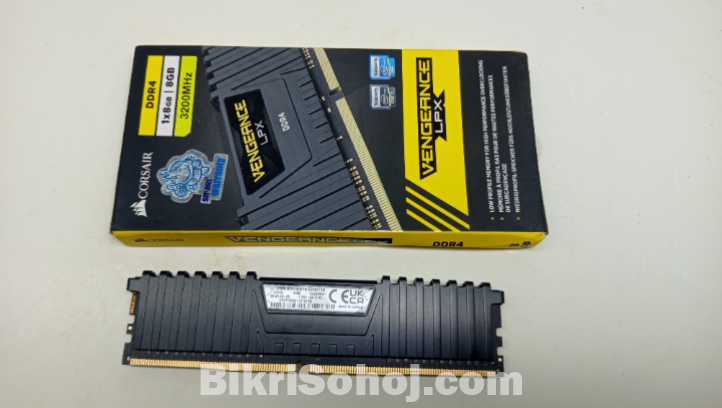 Corsair Vengeance Lpx 8gb 3200mhz Ddr4 Desktop Ram